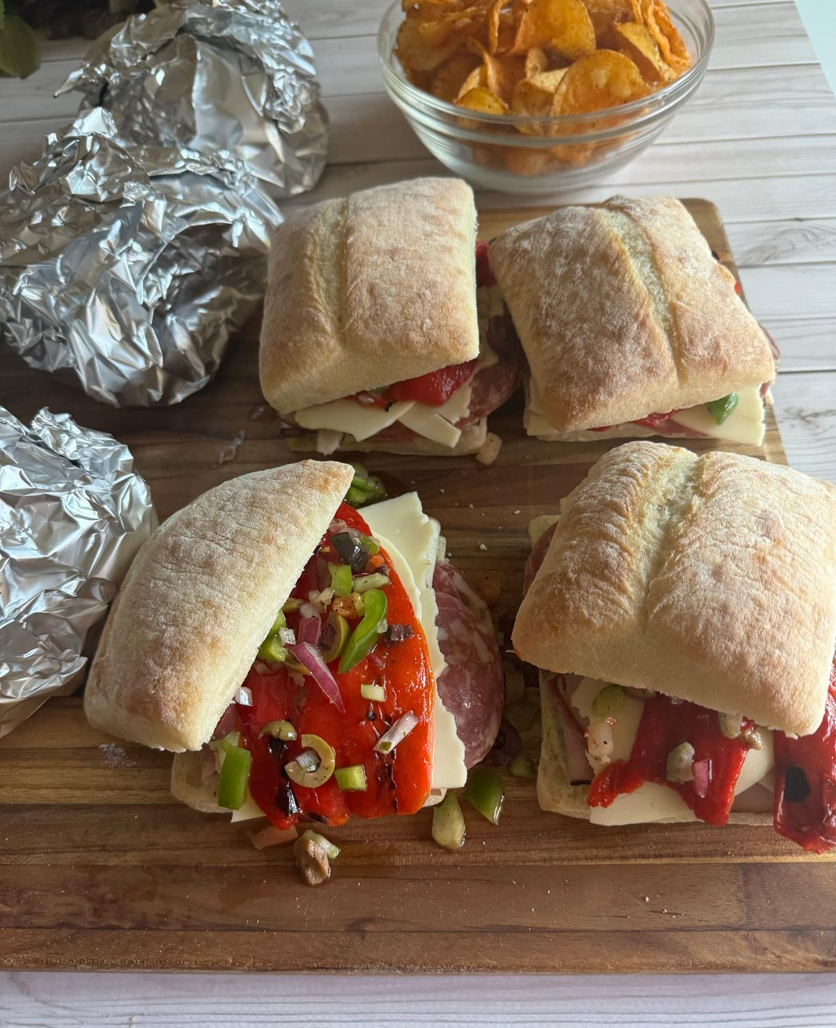 Halloween Is the Perfect Time for Ready-to-Eat, Handheld Sandwiches