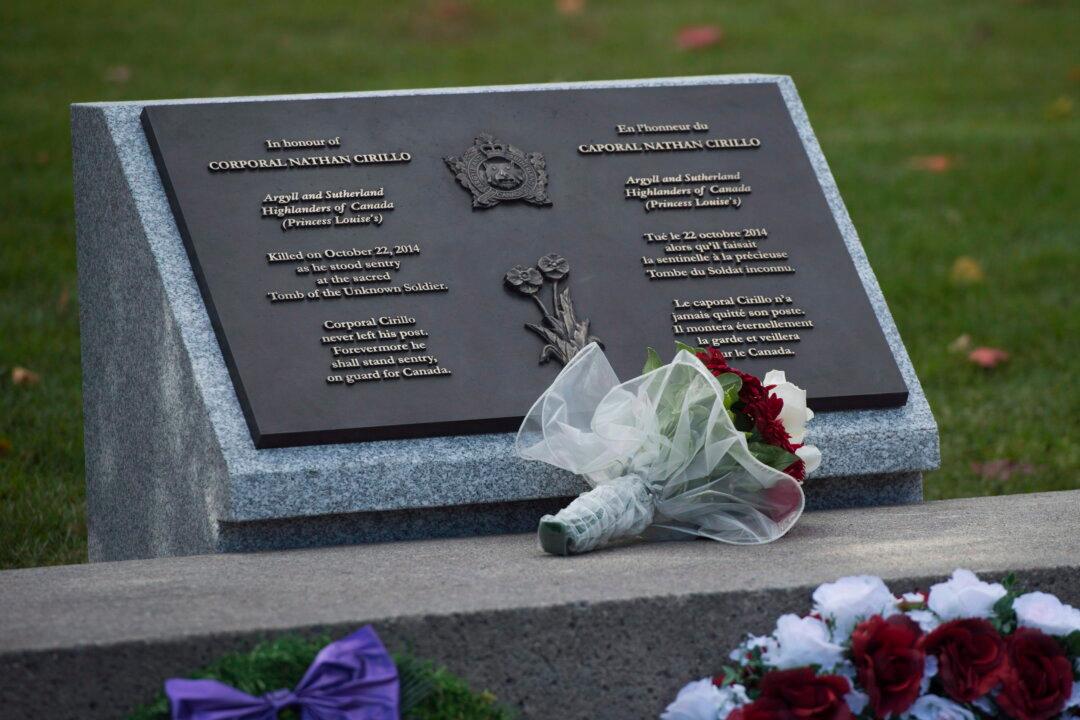 Fallen Soldier Nathan Cirillo Remembered on 10-Year Anniversary of Parliament Hill Attack