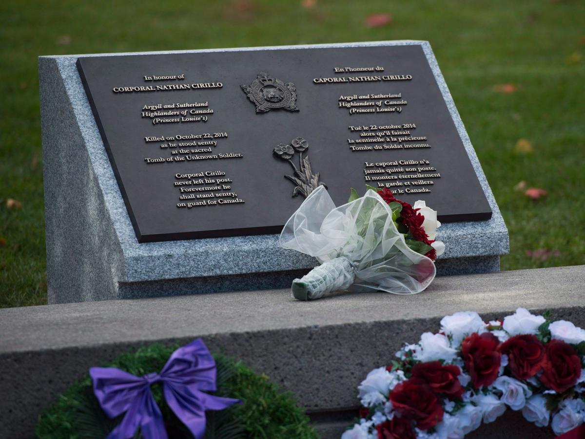 Fallen Soldier Nathan Cirillo Remembered on 10-Year Anniversary of Parliament Hill Attack