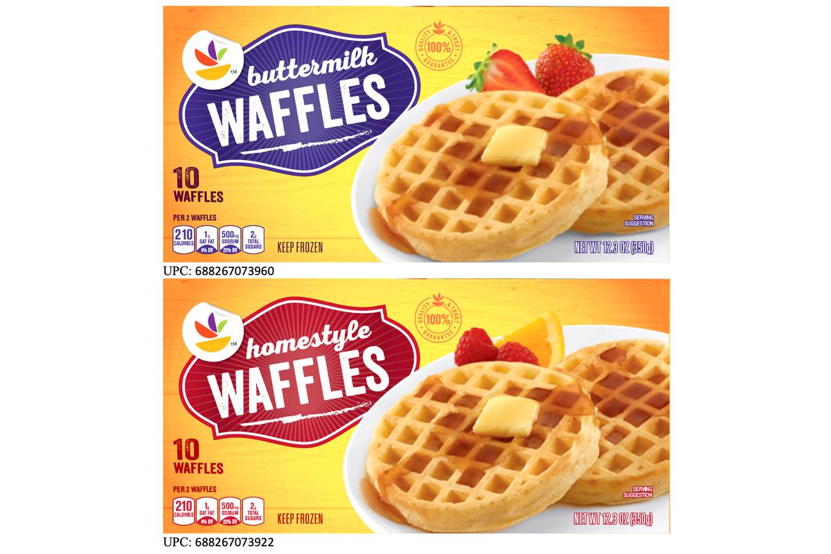 Frozen Waffles Sold in Walmart, Target, and Dollar General Recalled Amid Listeria Fears