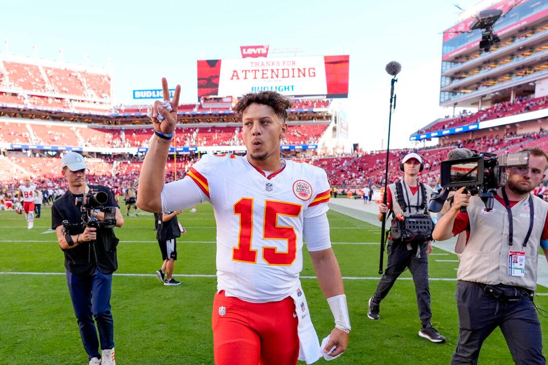 Kansas City Chiefs Now the Lone Unbeaten Team in NFL