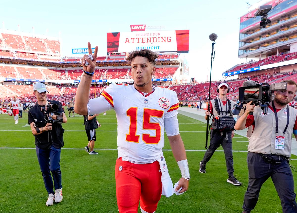 Kansas City Chiefs Now the Lone Unbeaten Team in NFL