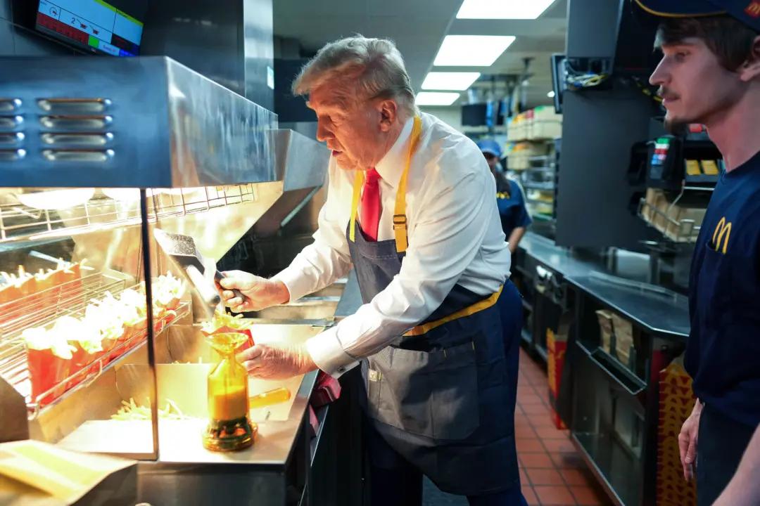 McDonald’s Responds to Trump’s Campaign Event: ‘We Open Our Doors to Everyone’