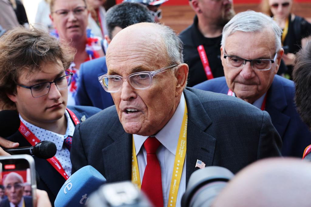 Former Georgia Election Workers Say Giuliani Not Complying With Asset Transfer Order