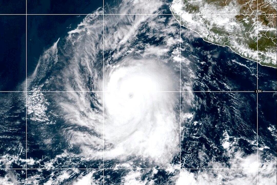 Kristy Strengthens Into Hurricane in Eastern Pacific Ocean