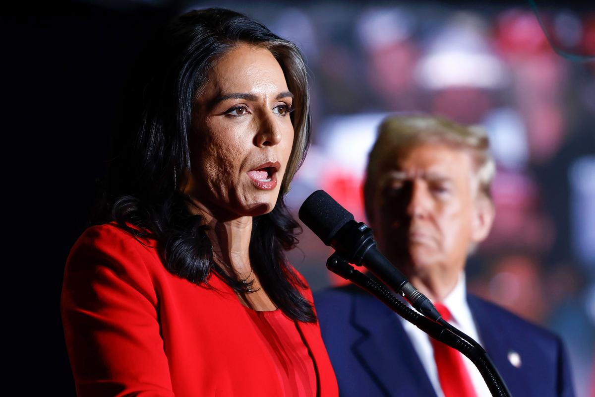 Tulsi Gabbard Announces Switch to GOP