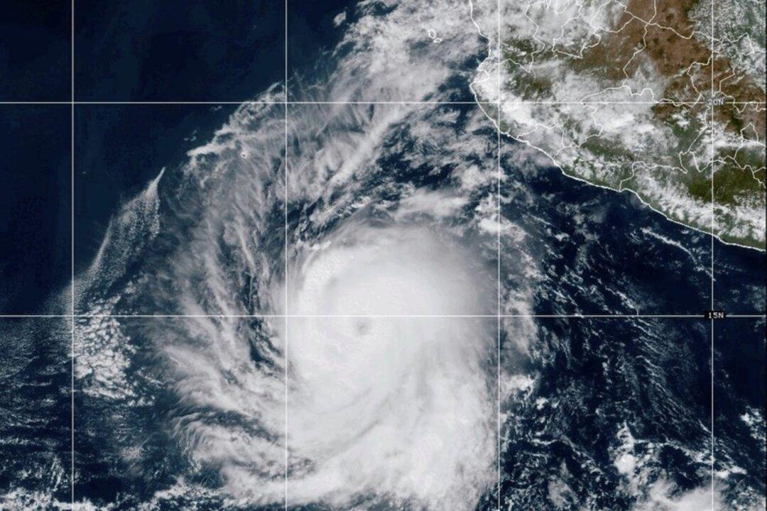 Hurricane Kristy Strengthens Into Category 4 Storm in Pacific Ocean