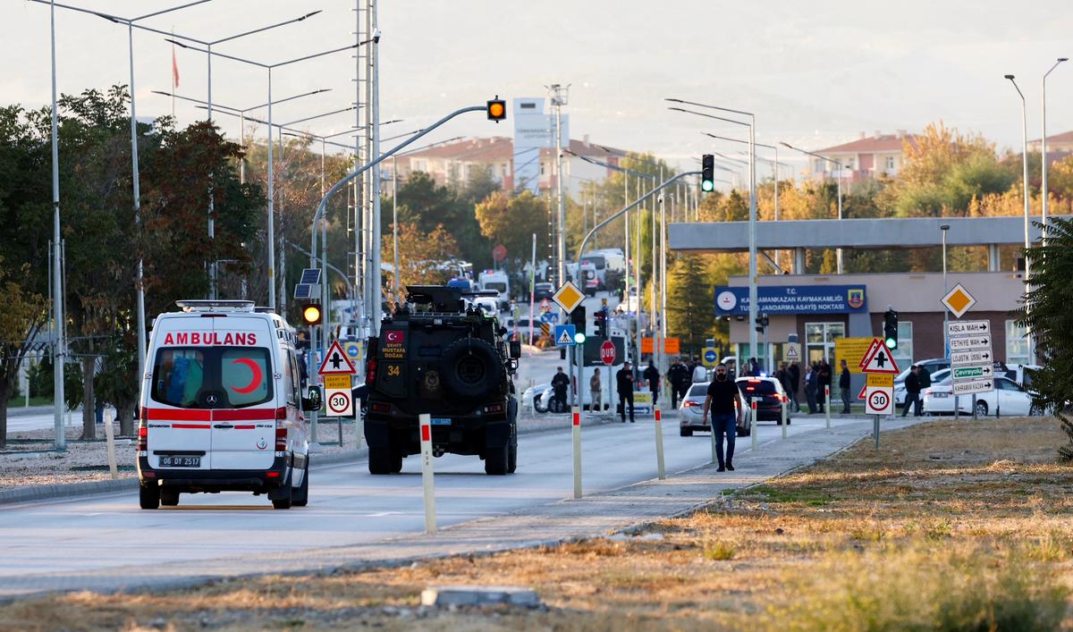 Aerospace Facility in Ankara Attacked by Terrorists, Casualties Confirmed: Turkish Officials