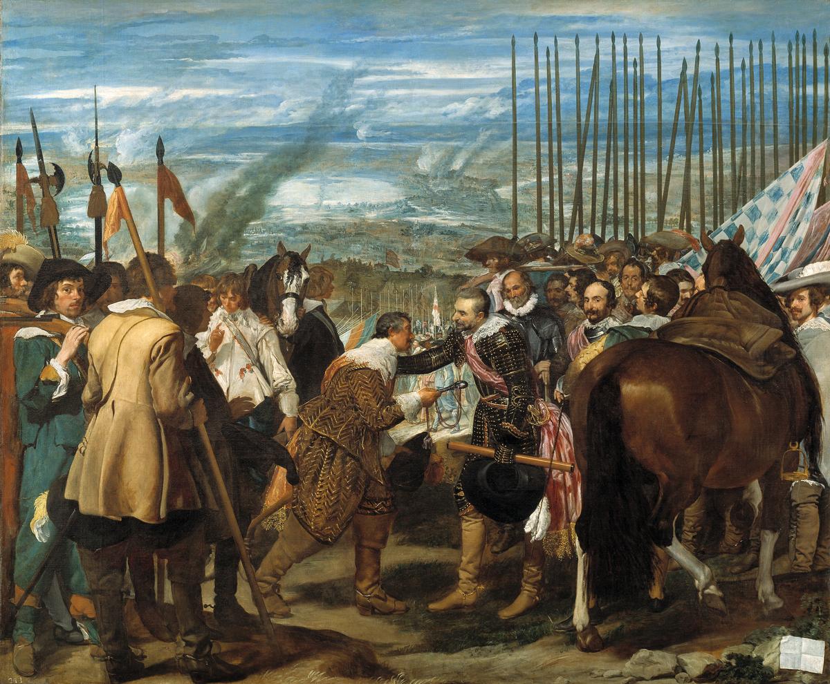 ‘The Surrender of Breda’