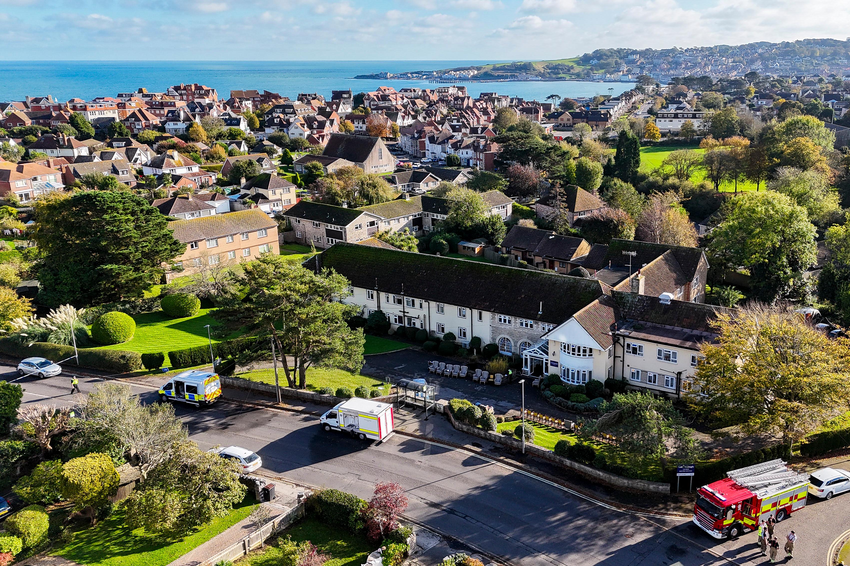 Day in Photos: An Unexplained Emergency, 30-foot Poppies, and Switching on Supercomputer