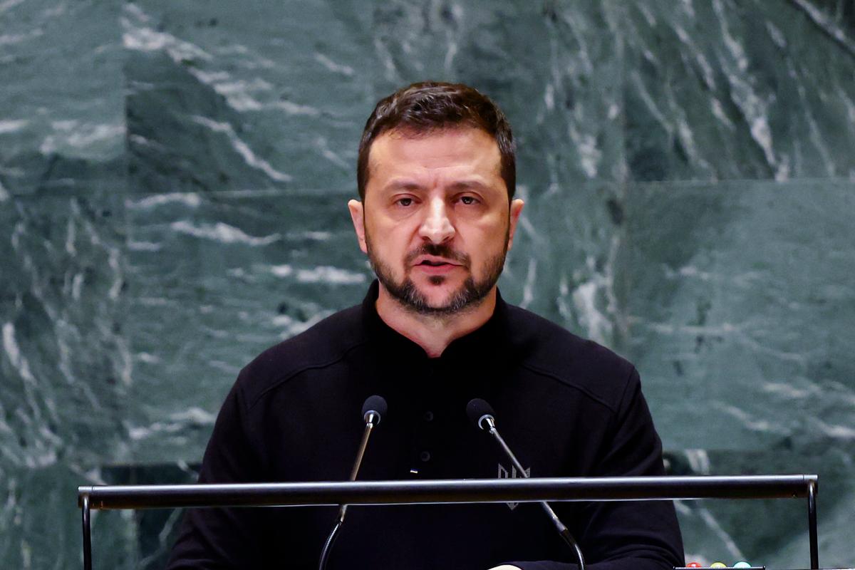 Zelenskyy Condemns Lack of Response From Western Allies After North Korean Troops Deployed by Russia