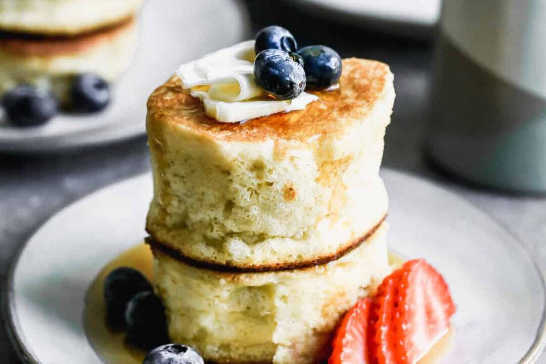 Japanese Soufflé Pancakes