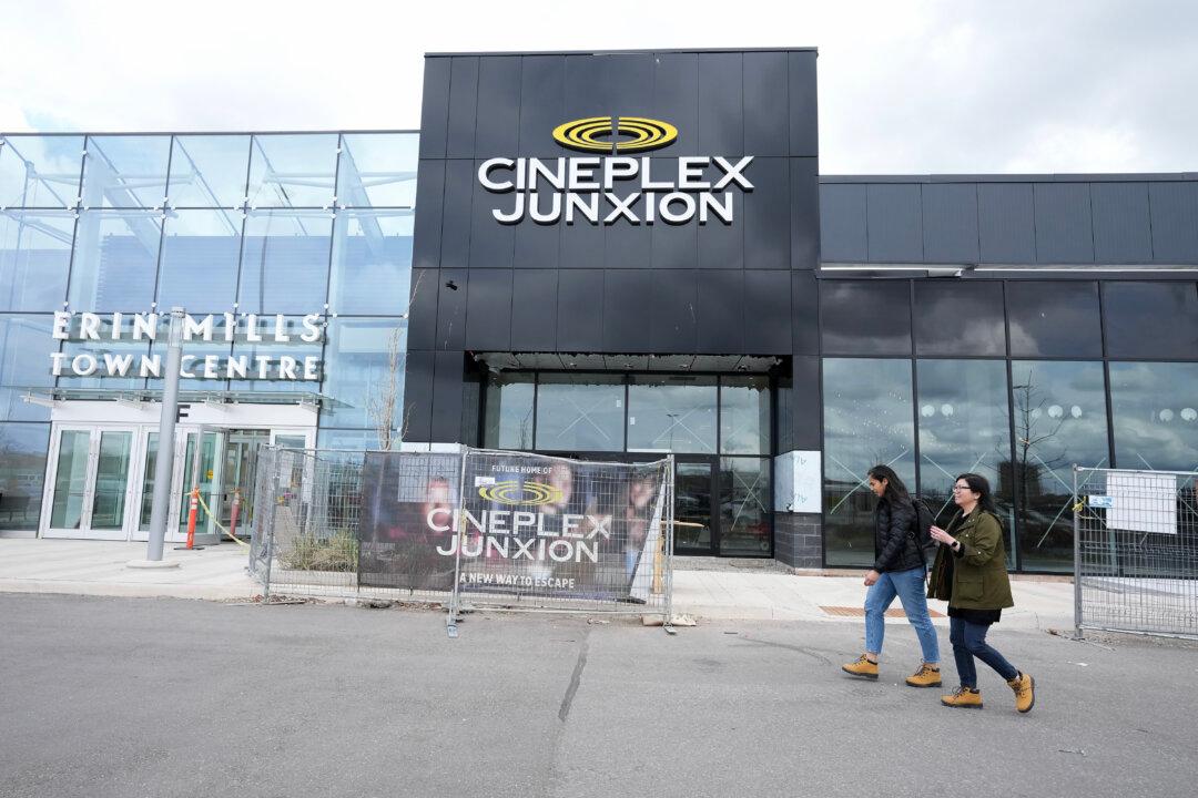 Cineplex Files Appeal of Competition Tribunal Decision With Federal Court of Appeal