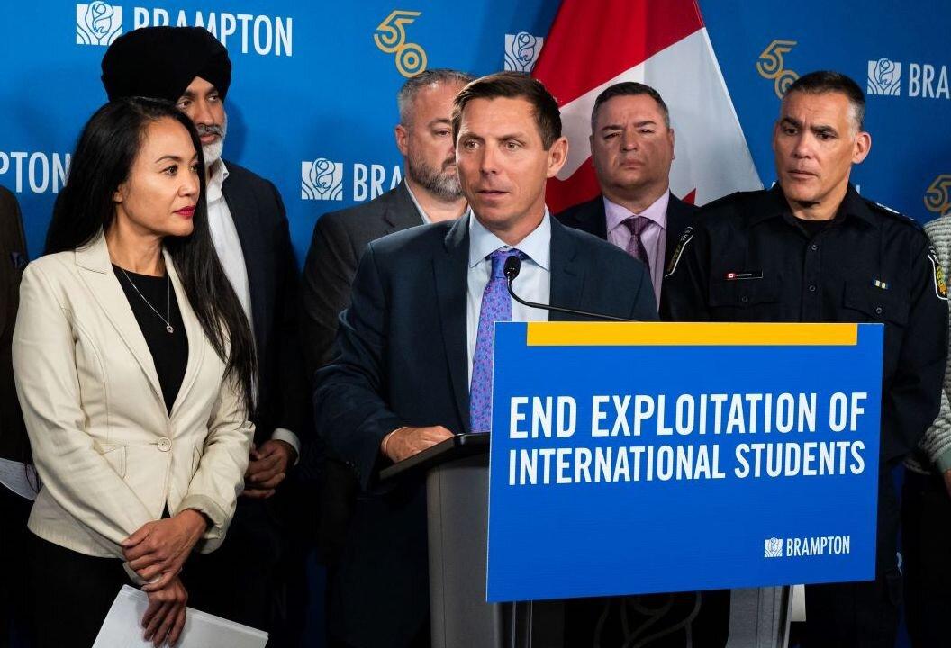 Brampton Mayor Says International Students in Canada Falling Victim to Human Trafficking
