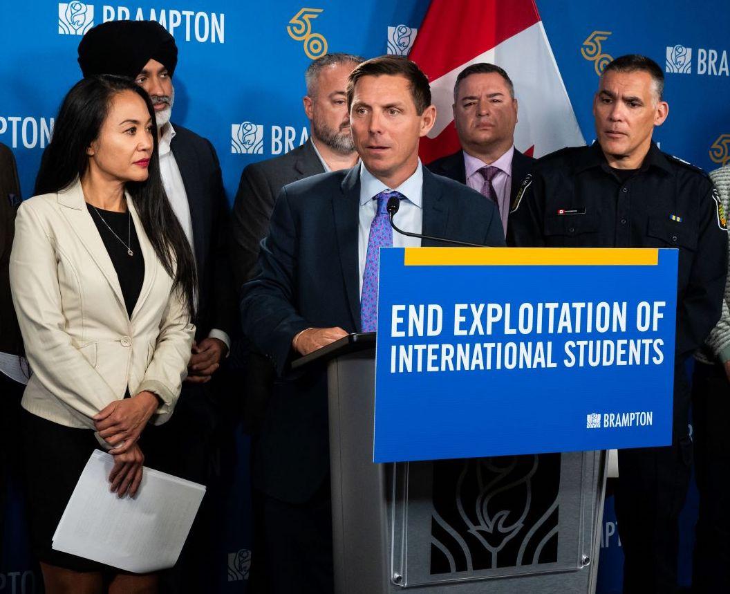 Brampton Mayor Says International Students in Canada Falling Victim to Human Trafficking