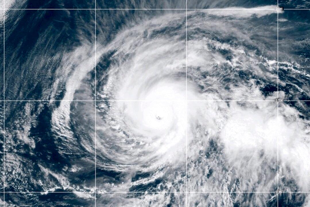 Hurricane Kristy Strengthens Into Category 5 Storm in Pacific Ocean
