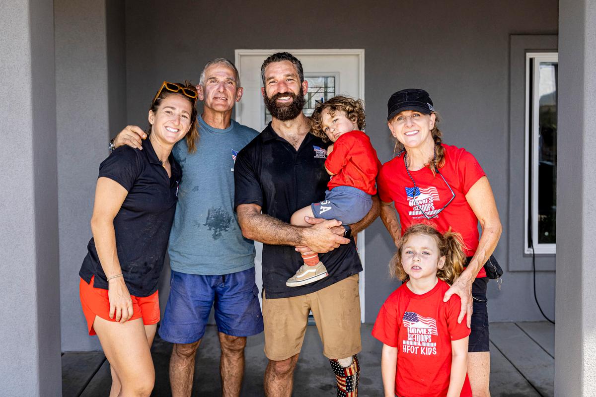 Mortgage-Free Adaptive Homes Allows Disabled Veterans to Live with Dignity