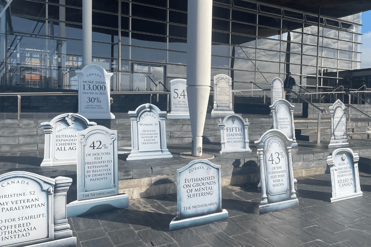 Welsh Parliament Rejects Support for Assisted Suicide