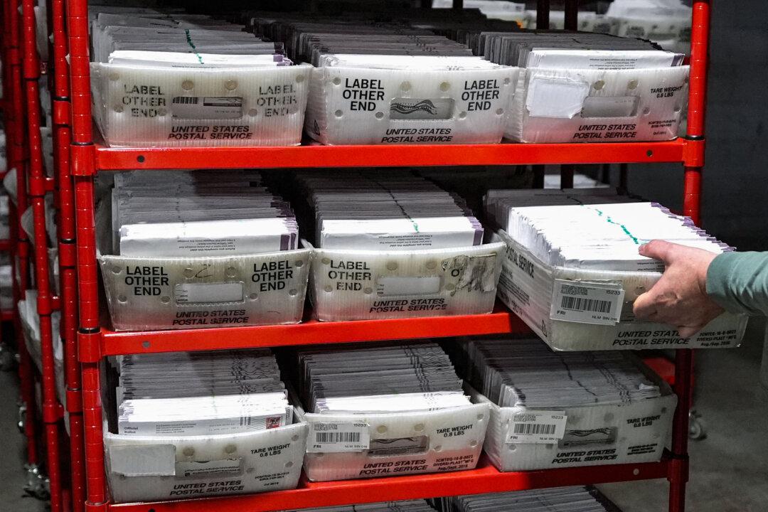 Early Voting Data Indicate Mail-In Voting Won’t Be as Prominent in 2024