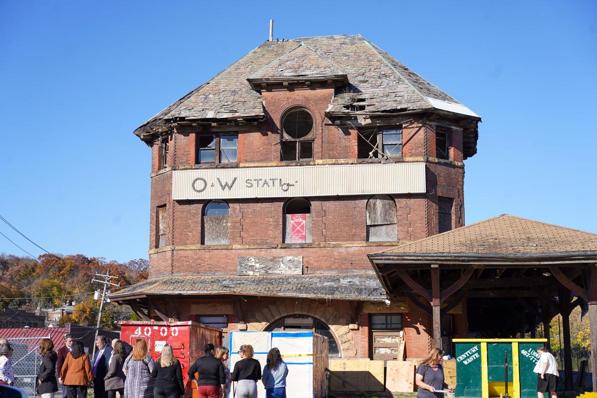 Middletown Has New Plans for Historic O&W Train Station