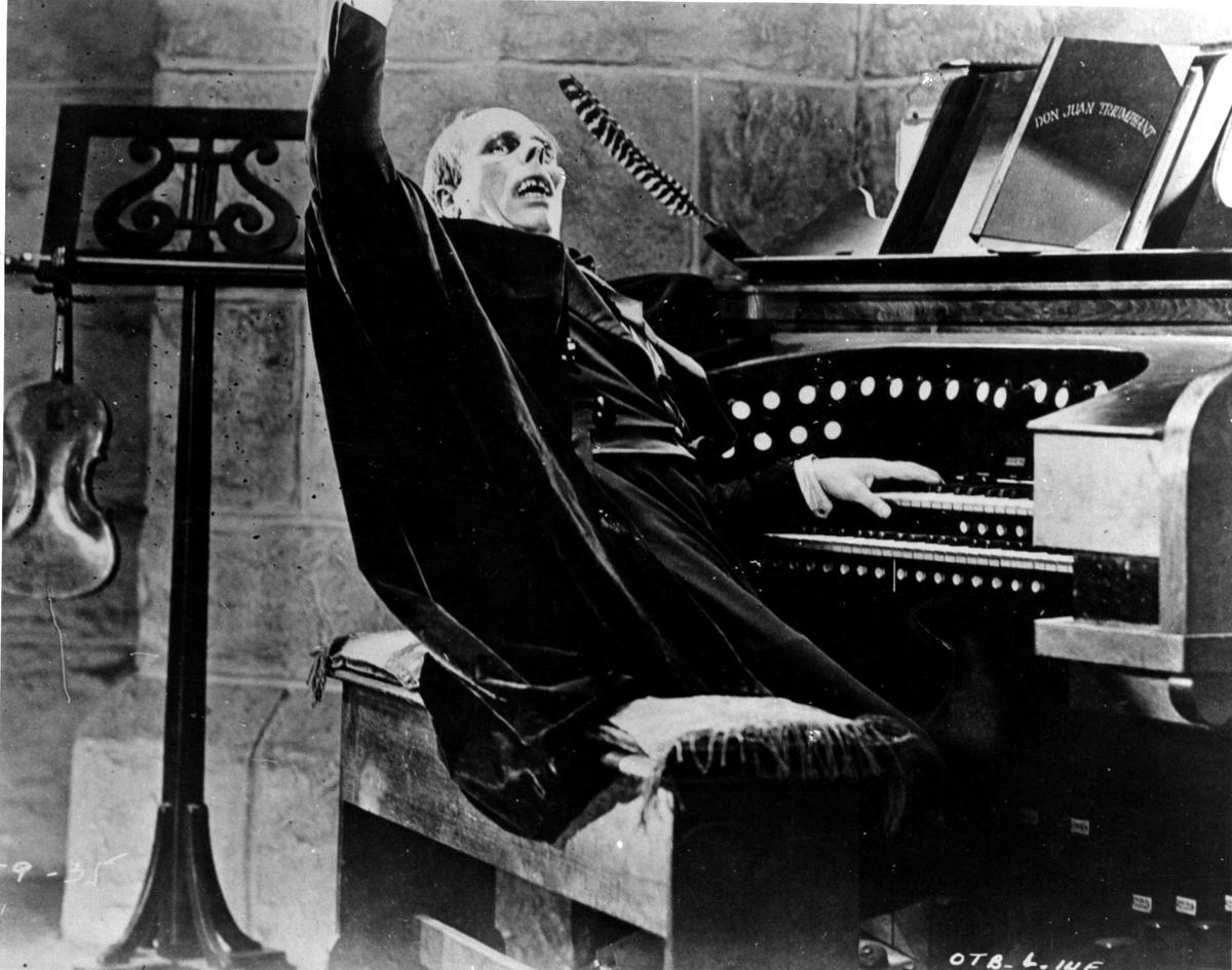 Phantoms and Pipes: How the Organ Became Halloween’s Instrument