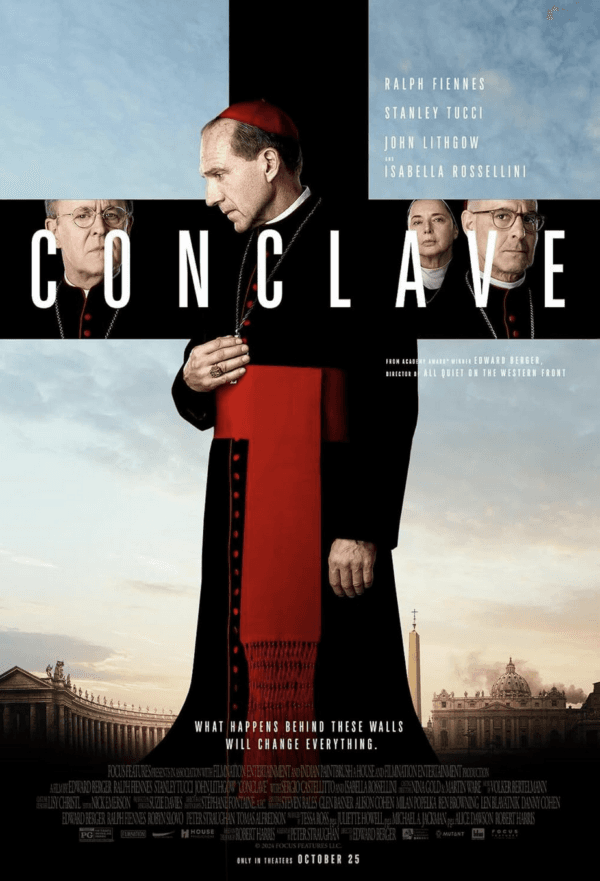 Promotional poster for "Conclave." (Focus Features)