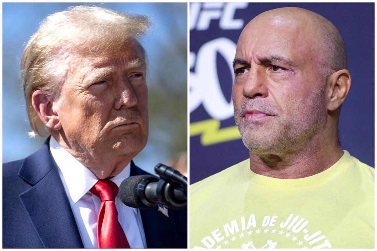 Key Moments From Trump’s Candid Conversation With Joe Rogan