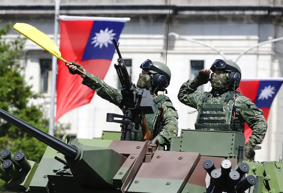 US Approves Record $11.1 Billion Arms Package for Taiwan thumbnail