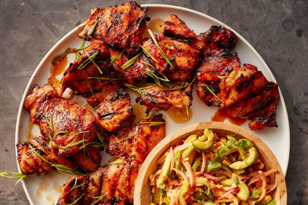 Asian-Inspired BBQ Chicken