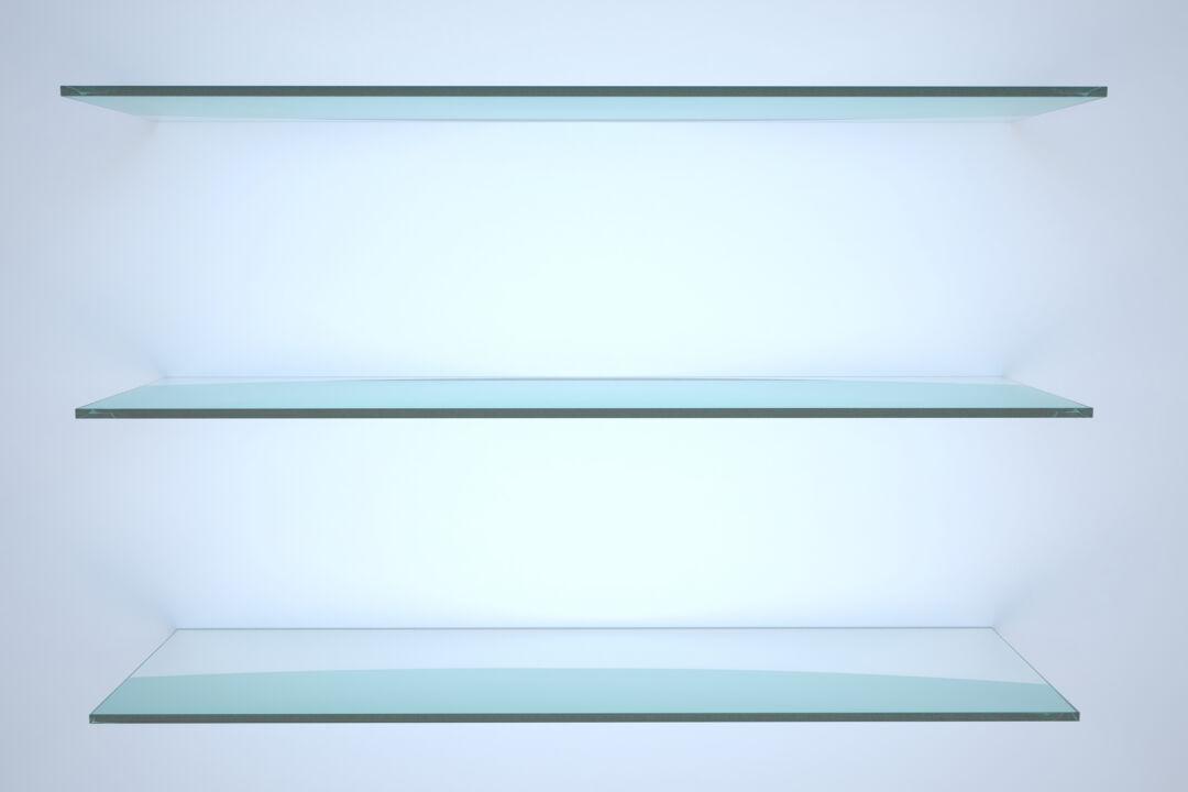 Install a Glass Shelf