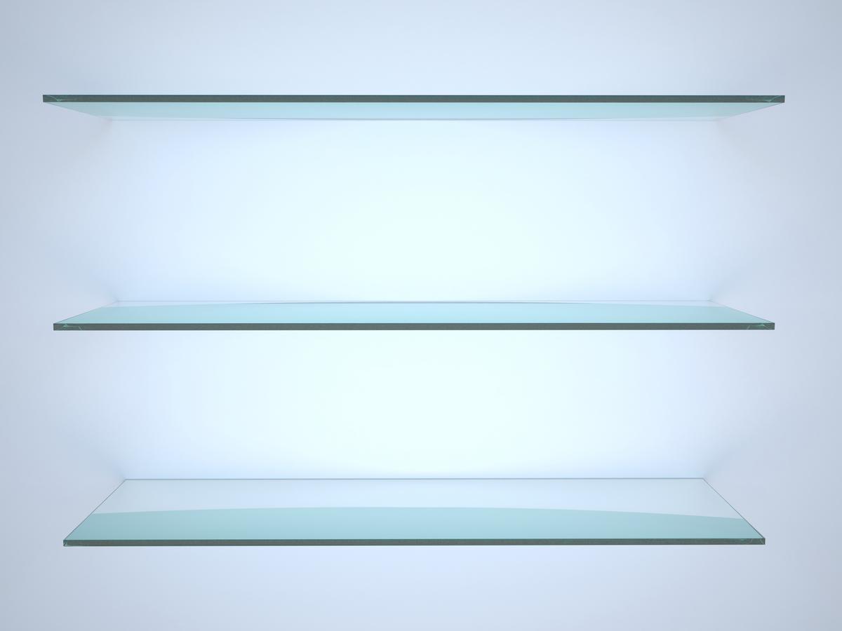 Install a Glass Shelf