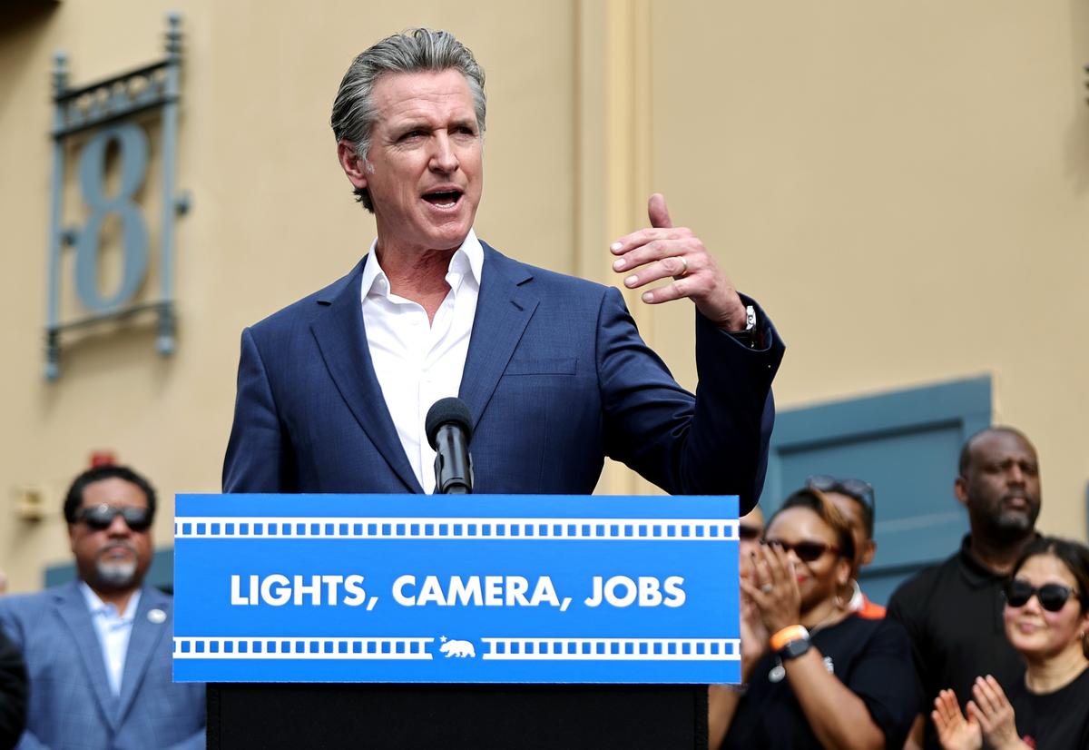 California Gov. Newsom Proposes Major Boost in Film Tax Credit
