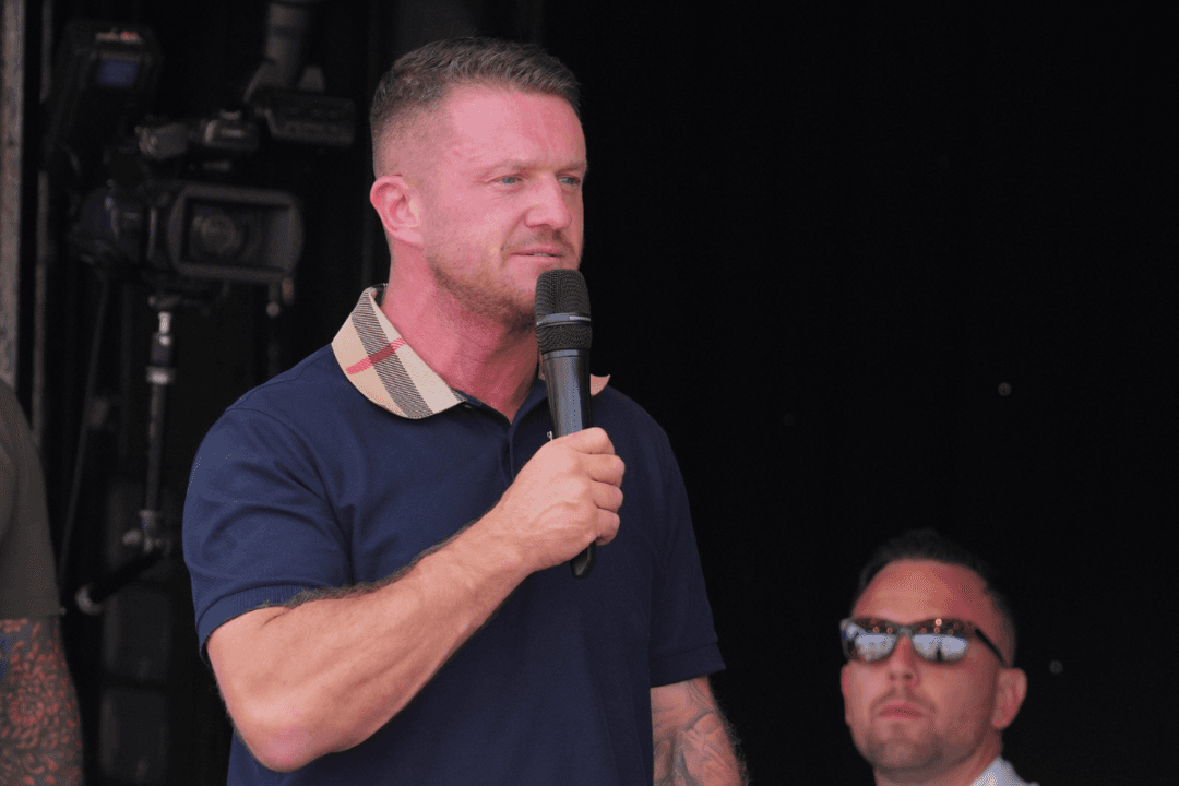 Tommy Robinson Jailed for 18 Months After Admitting Contempt of Court