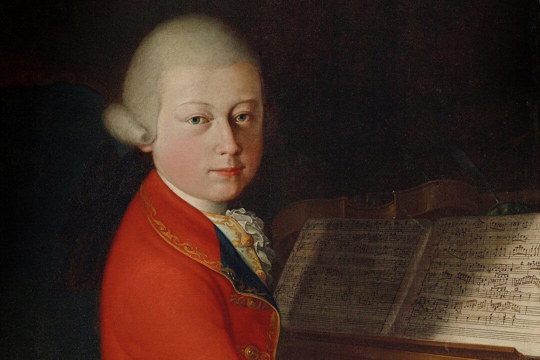 A Long-lost Work: Mozart’s ‘Serenade in C’