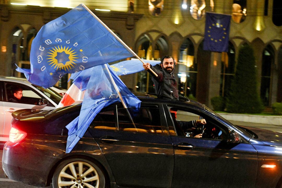 Georgia’s President Rejects Vote Result, Urges Protests After Ruling Party Wins Election