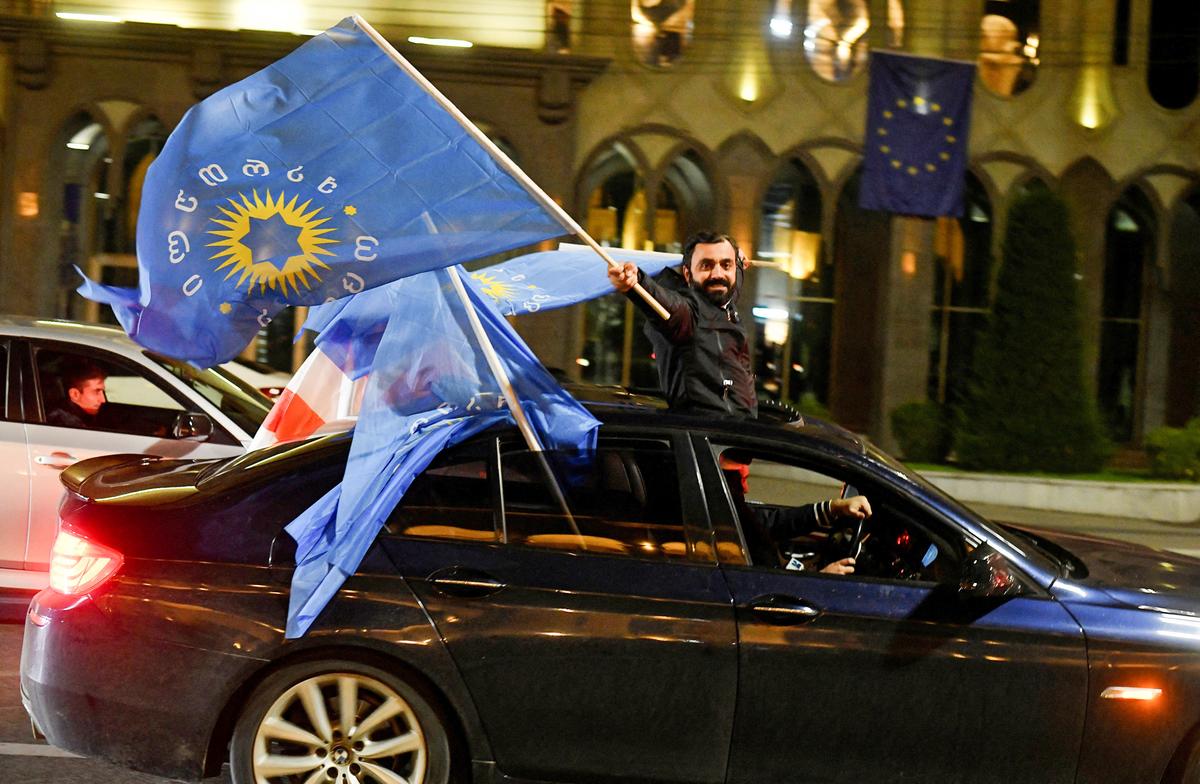 Georgia’s President Rejects Vote Result, Urges Protests After Ruling Party Wins Election