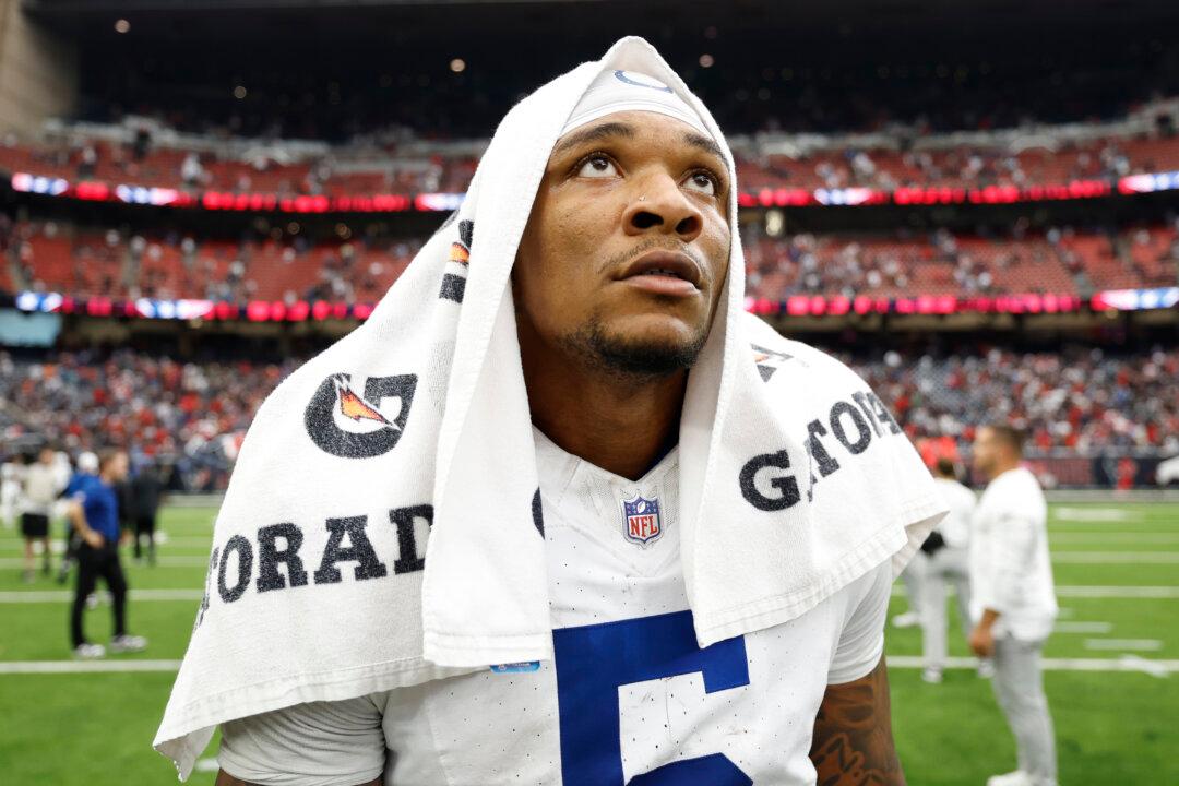 Anthony Richardson Breaks Silence on Colts’ Quarterback Battle