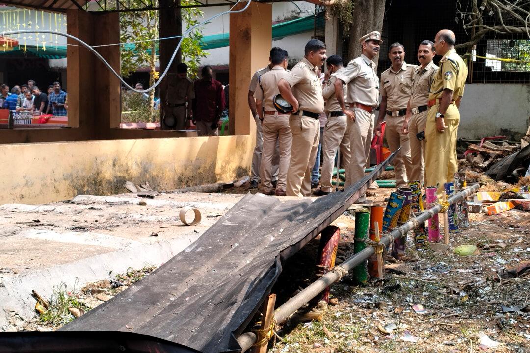 Explosion of Fireworks Injures More Than 150 People at Temple in India