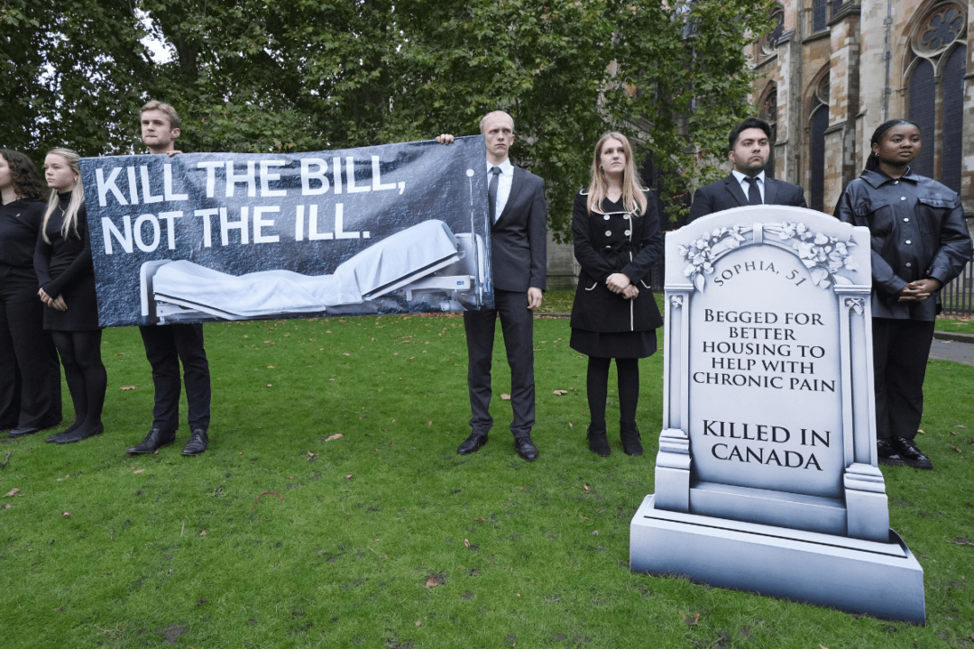 Health Secretary Will Vote Against Assisted Suicide Bill