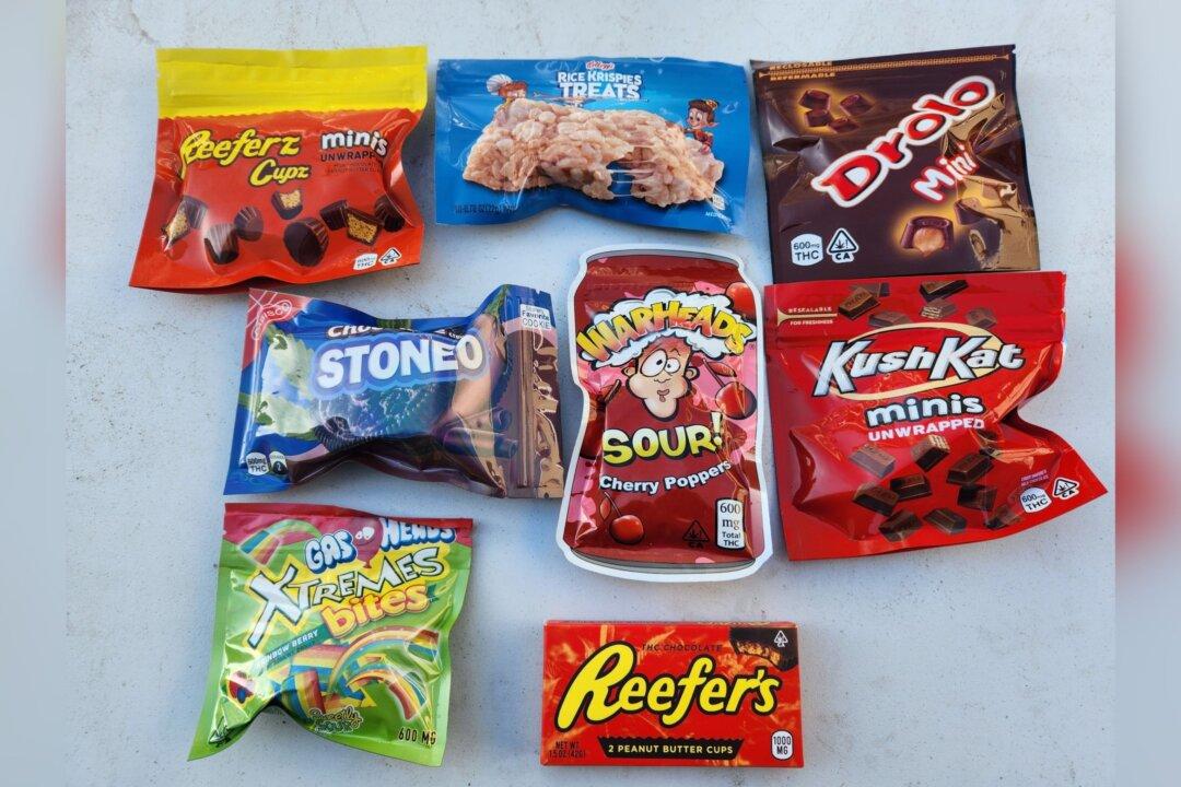 Police Seize Cannabis-Infused Candy Mimicking Popular Name-Brand Snacks in BC