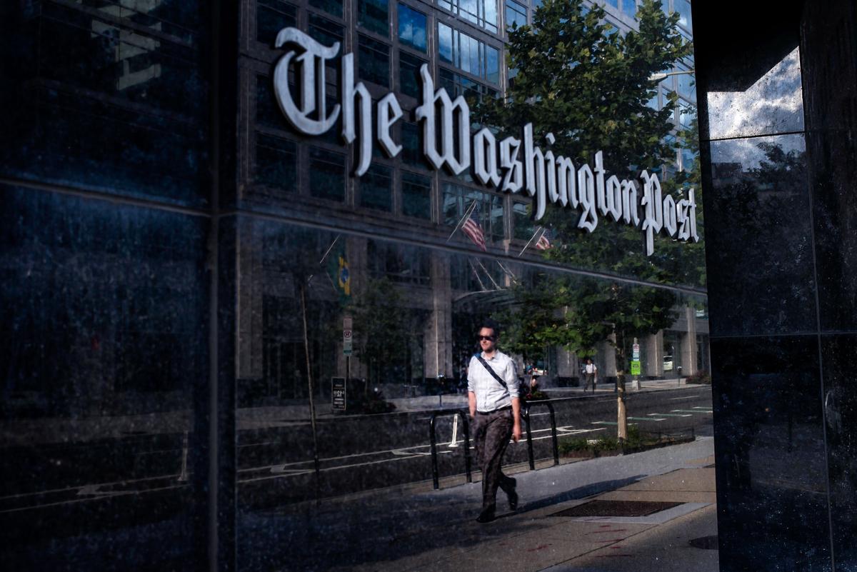 Washington Post Hit With Canceled Subscriptions, Resignations Over Non-Endorsement
