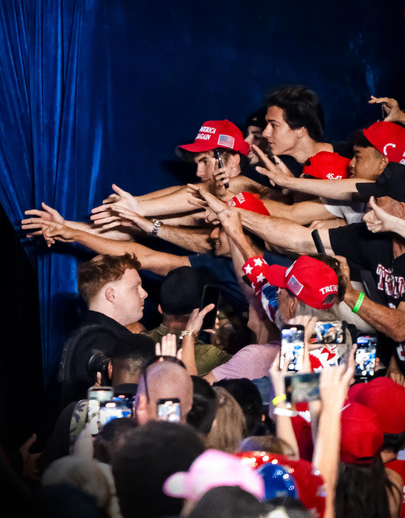 Why Many Young Men Are Backing Trump