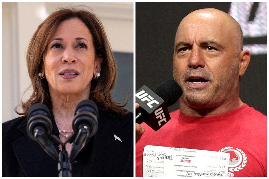 Joe Rogan Leaves Door Open for Harris Interview on Podcast