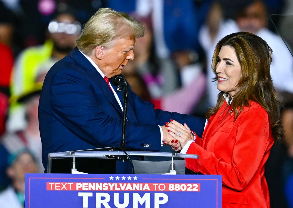 Trump Leans Into Border Security Message in Final Week of Campaign