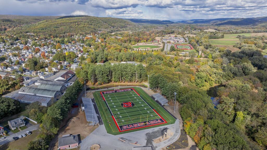 Port Jervis Cuts Ribbon on Refurbished Glennette Field
