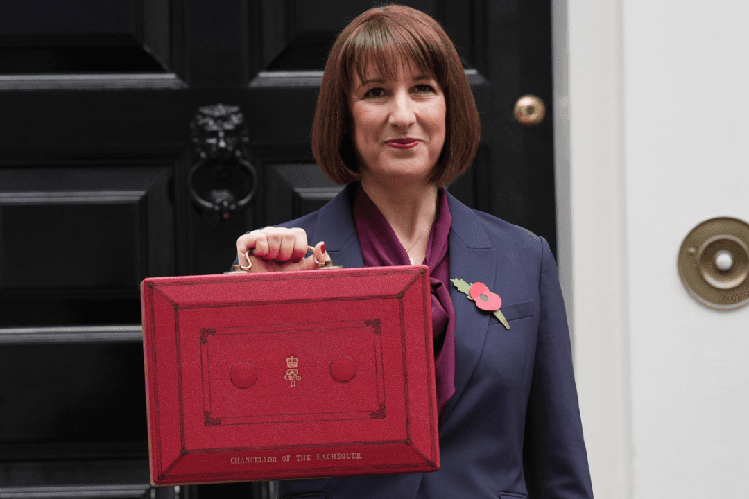 Labour’s First Budget Raises Taxes by £40 Billion, Increases Spending and Borrowing