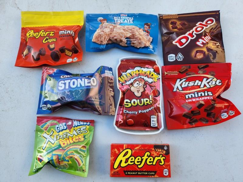 Six Arrested as RCMP Target BC Criminal Network in Cannabis Candy Crackdown