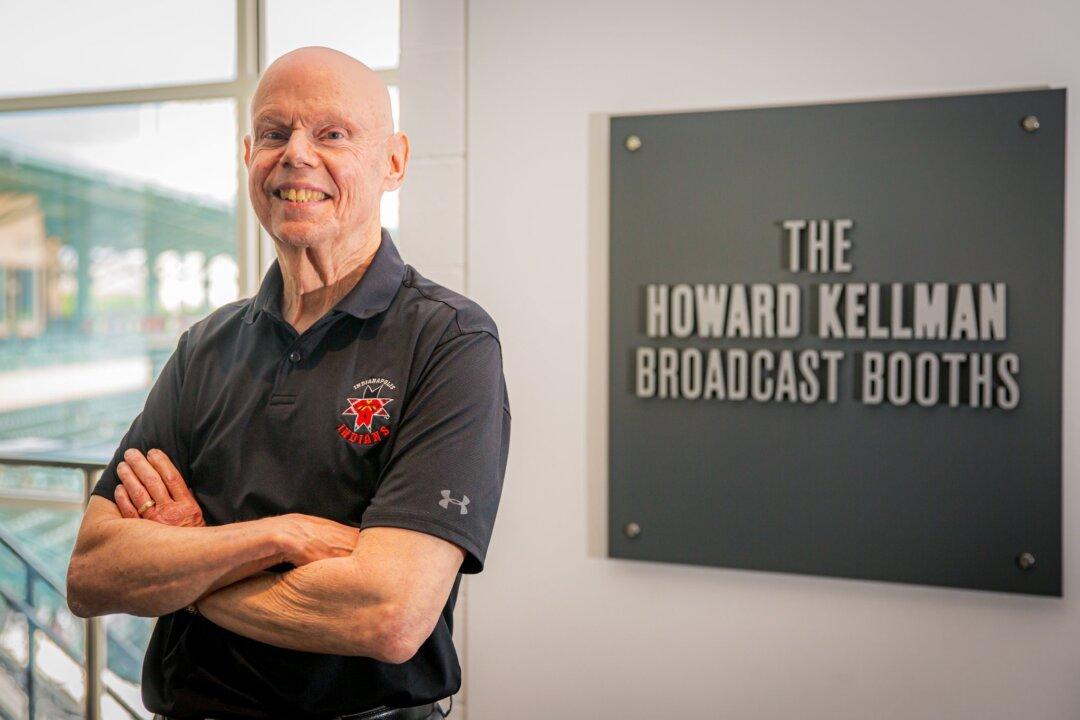 Indians Radio Voice Howard Kellman Nearing Half Century With Club