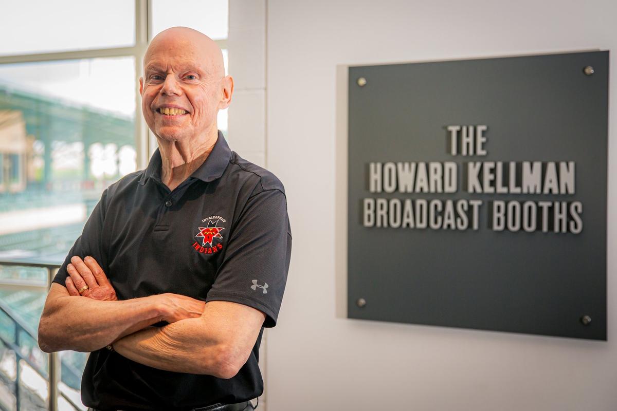 Indians Radio Voice Howard Kellman Nearing Half Century With Club