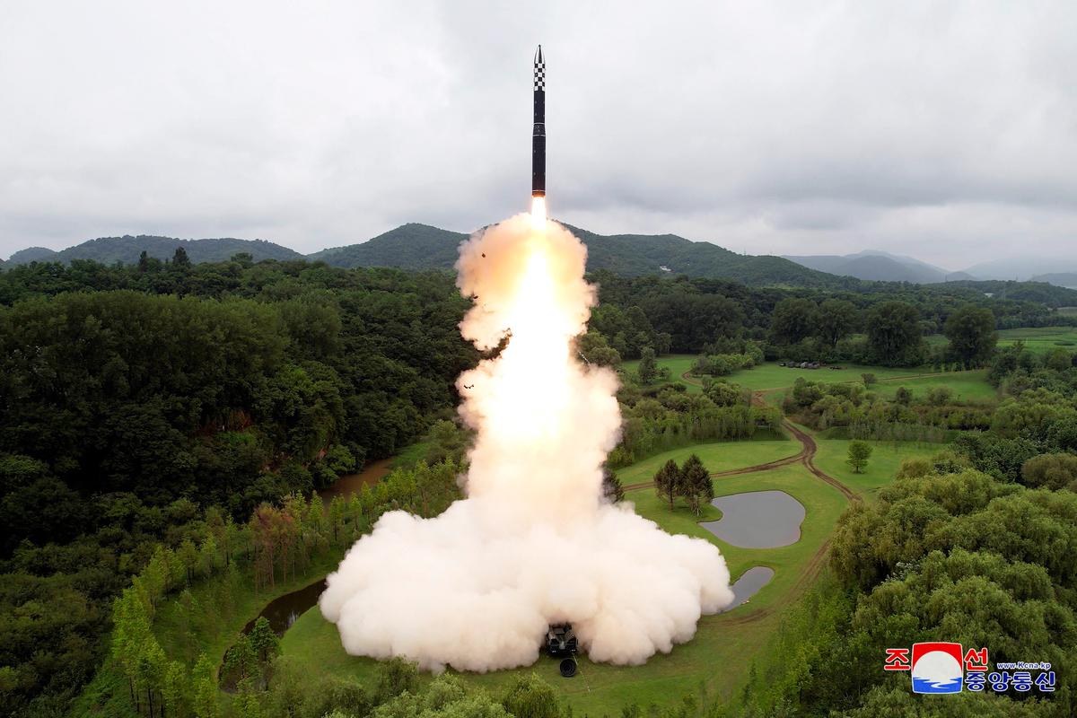 North Korea Launches ICBM in 1st Test in Nearly a Year